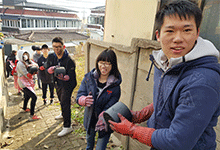 사회통합-사랑의 연탄나르기 사진