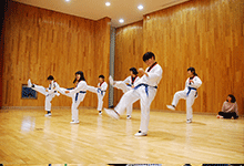 동아리활동-태권도 동아리 사진