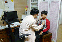 개별화지원-의료지원 사진
